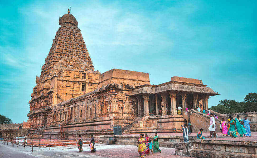 Family Tamil Nadu with Kerala Tour packages 
